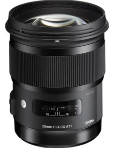 50mm f/1.4 DG HSM Art Canon