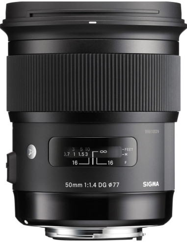 50mm f/1.4 DG HSM Art Nikon