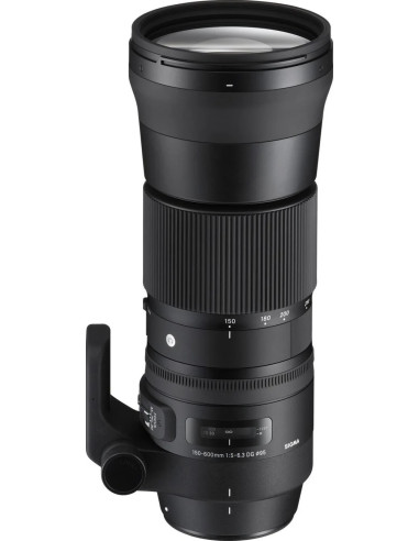 150-600mm f/5-6.3 DG OS AF HSM Canon Contemporary