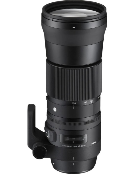 150-600mm f/5-6.3 DG OS AF HSM Canon Contemporary