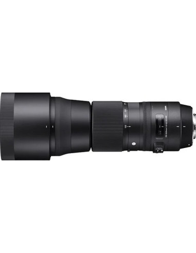 150-600mm f/5-6.3 DG OS AF HSM Canon Contemporary