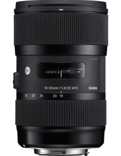 18-35mm f/1.8 DC HSM Art Nikon