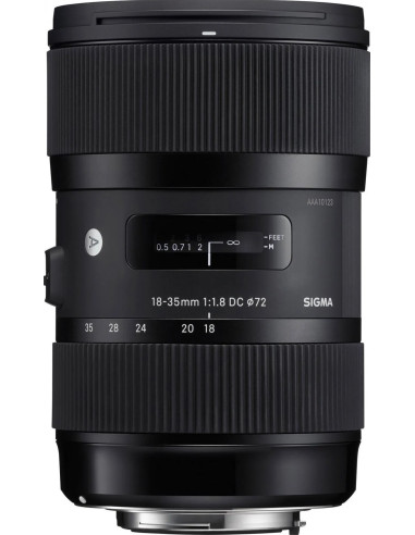 18-35mm f/1.8 DC HSM Art Nikon