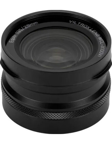 WCL-X100VI BLACK WIDE-ANGLE CONVERSION LENS (75G. 18,6MM) FOR FUJI X100 SERIES