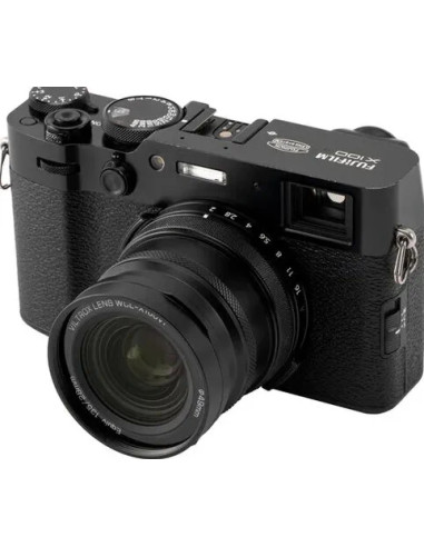 WCL-X100VI BLACK WIDE-ANGLE CONVERSION LENS (75G. 18,6MM) FOR FUJI X100 SERIES