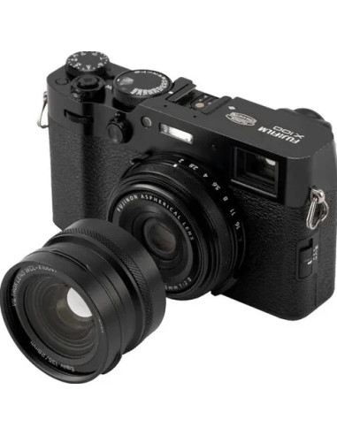 WCL-X100VI BLACK WIDE-ANGLE CONVERSION LENS (75G. 18,6MM) FOR FUJI X100 SERIES