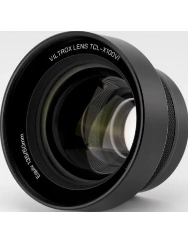 TCL-X100VI BLACK TELEPHOTO CONVERSION LENS (45G. 32,3MM) FOR FUJI X100 SERIES