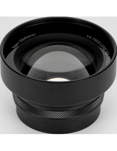 TCL-X100VI BLACK TELEPHOTO CONVERSION LENS (45G. 32,3MM) FOR FUJI X100 SERIES