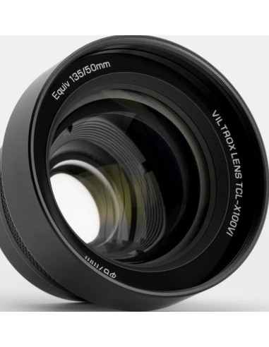 TCL-X100VI BLACK TELEPHOTO CONVERSION LENS (45G. 32,3MM) FOR FUJI X100 SERIES