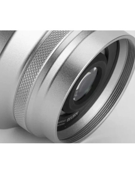 TCL-X100VI SILVER TELEPHOTO CONVERSION LENS (45G. 32,3MM) FOR FUJI X100 SERIES