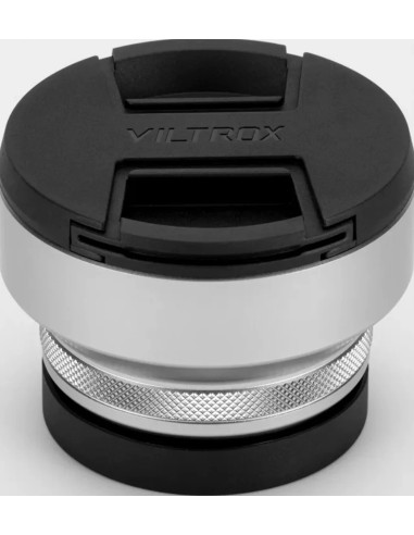 TCL-X100VI SILVER TELEPHOTO CONVERSION LENS (45G. 32,3MM) FOR FUJI X100 SERIES