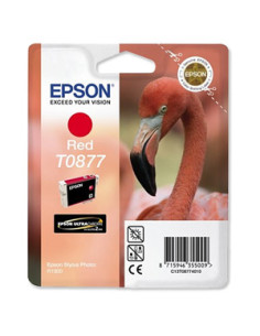 EPSON T0877 ROSSO XSP/R1900