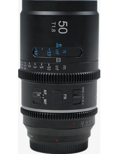 ASTRA 50mm t/1.8 1.33X Anamorphic FE AF Blue Flare Sony E-Mount