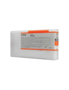EPSON T653A ARANCIO HDR 200ML X4900