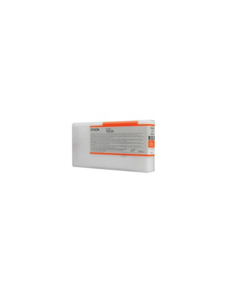 EPSON T653A ARANCIO HDR 200ML X4900