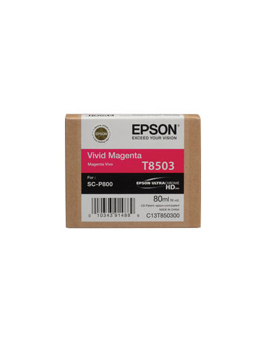 EPSON T8503 MAGENTA 80ML SC-P800