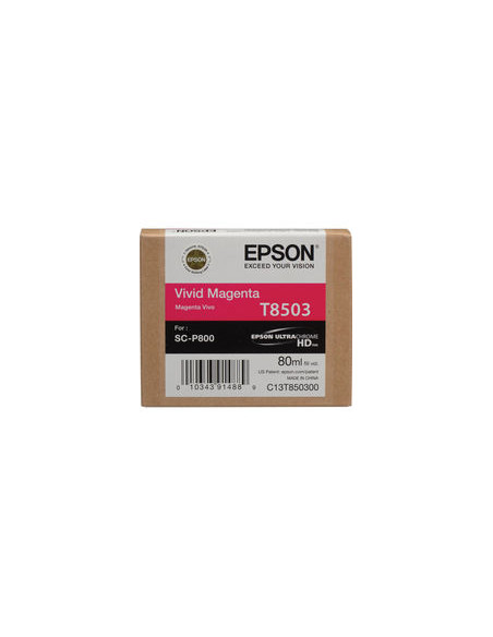 EPSON T8503 MAGENTA 80ML SC-P800