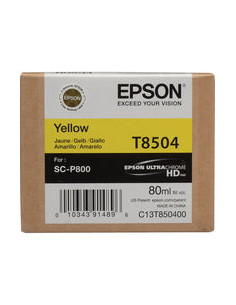 EPSON T8504 YELLOW 80ML SC-P800