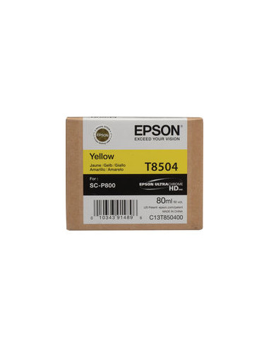 EPSON T8504 YELLOW 80ML SC-P800