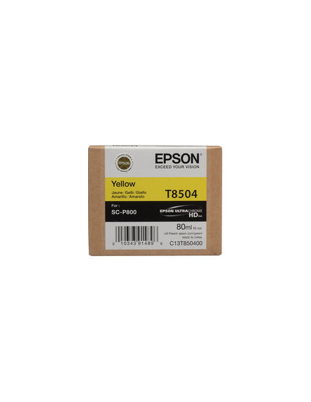 EPSON T8504 YELLOW 80ML SC-P800