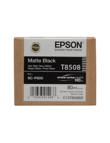 EPSON T8508 MATTE BLACK 80ML SC-P800