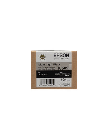 EPSON T8509 LIGHT LIGHT BLACK 80ML SC-P800