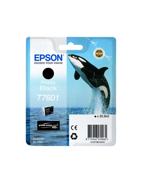 EPSON T7601 PHOTO BLACK XL SC-P600