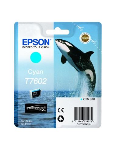EPSON T7602 CIANO XL SC-P600