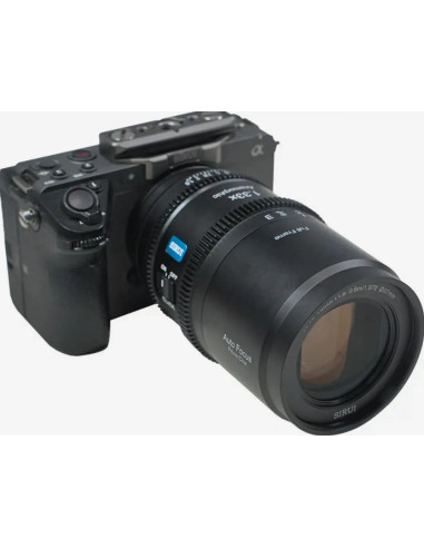 ASTRA 75mm t/1.8 1.33X Anamorphic FE AF Blue Flare L-Mount