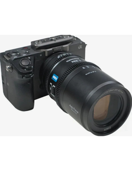 ASTRA 75mm t/1.8 1.33X Anamorphic FE AF Blue Flare L-Mount