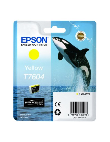 EPSON T7604 GIALLO XL SC-P600