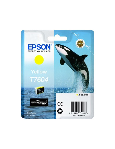 EPSON T7604 GIALLO XL SC-P600