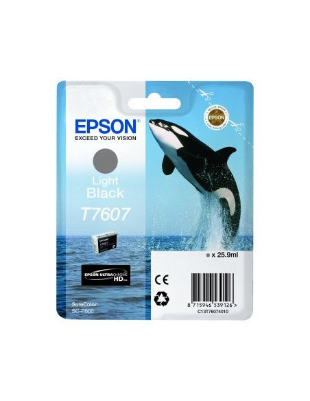 EPSON T7607 LIGHT BLACK XL SC-P600