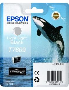 EPSON T7609 LIGHT LIGHT BLACK XL SC-P600