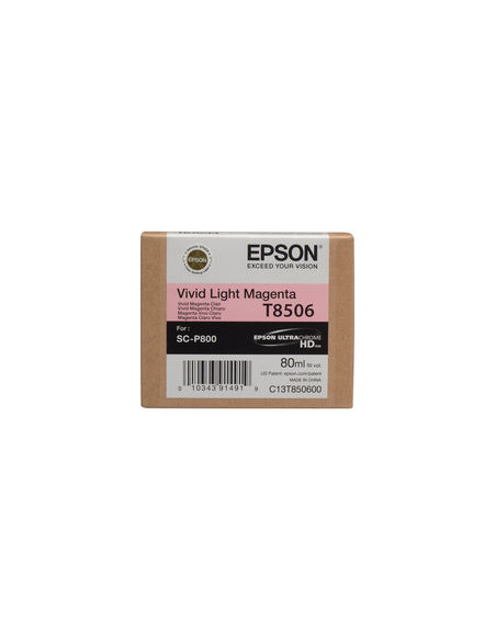 EPSON T8506 LIGHT MAGENTA 80ML SC-P800