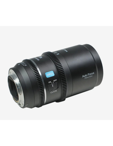 SIRUI ASTRA 75MM T1.8 NIKON Z-MOUNT NEUTRAL FLARE 1.33X FULL FRAME AUTO FOCUS ANAMORPHIC CINE LENS