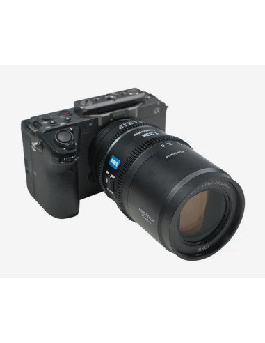 SIRUI ASTRA 100MM T1.8 PANASONIC L-MOUNT BLUE FLARE 1.33X FULL FRAME AUTO FOCUS ANAMORPHIC CINE LENS