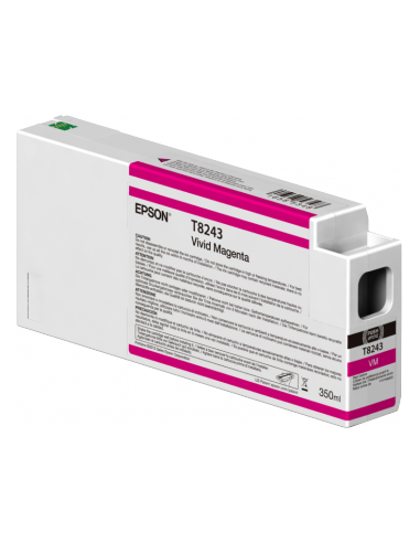 EPSON T54X3 VIVID MAGENTA 350ML P6000/7000/8000/9000 EX T8243