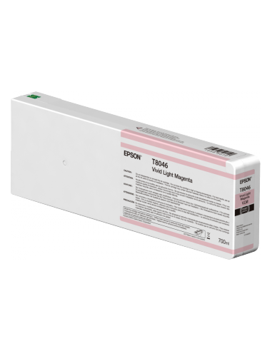 EPSON T55K6 VIVID LIGHT MAGENTA 700ML P6000/7000/8000/9000 EX T8046