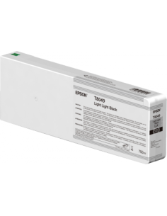 EPSON T55K9 LIGHT LIGHT BLACK 700ML P6000/7000/8000/9000 EX T8049