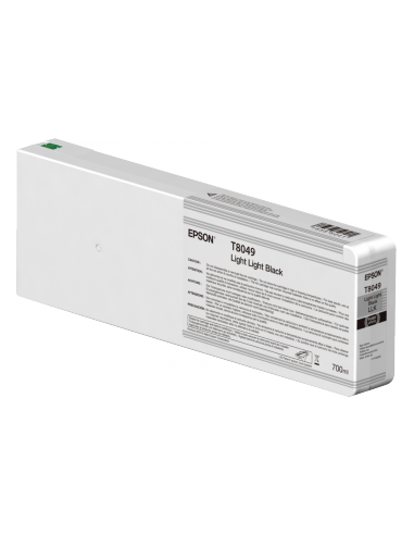 EPSON T55K9 LIGHT LIGHT BLACK 700ML P6000/7000/8000/9000 EX T8049
