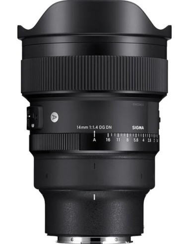 14mm F1.4 DG Art, L-Mount MILC Obiettivo ultra-ampio Nero
