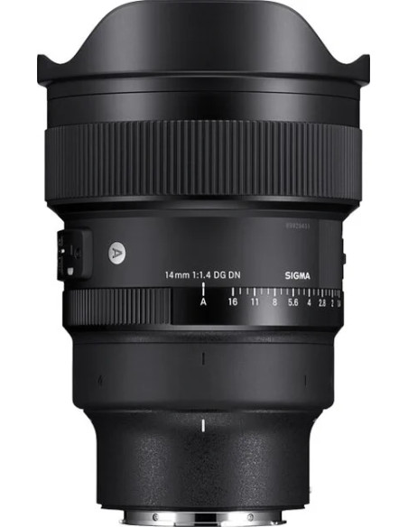 14mm F1.4 DG Art, L-Mount MILC Obiettivo ultra-ampio Nero