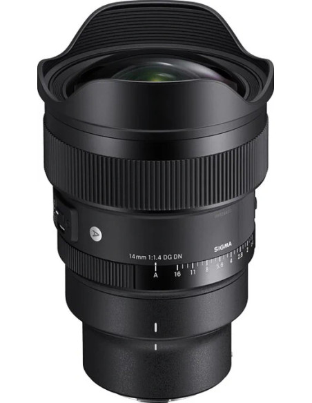 14mm F1.4 DG Art, L-Mount MILC Obiettivo ultra-ampio Nero