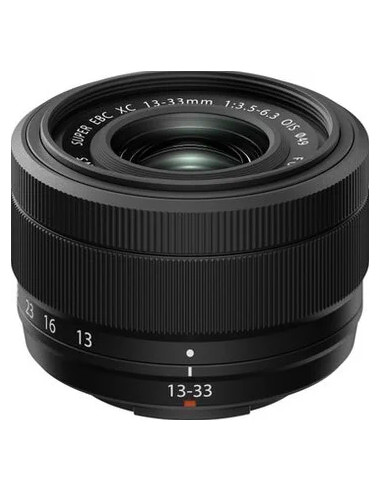 XC13-33mmF3.5-6.3 OIS Lens Fotocamera compatta Obiettivi standard Nero