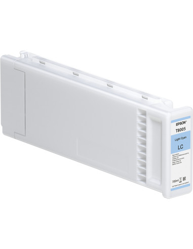 EPSON T8005 LIGTH CYAN LC ULTRACHROME PRO 700ML SC-P20000