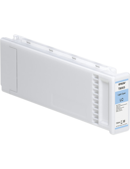 EPSON T8005 LIGTH CYAN LC ULTRACHROME PRO 700ML SC-P20000