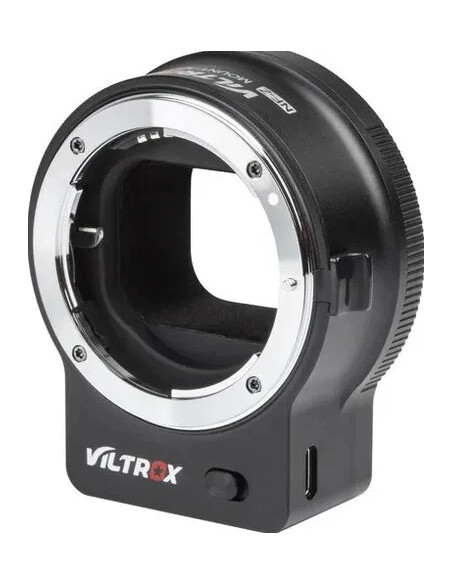 NF-Z Adattatore Autofocus per Obiettivi Nikon F su Camere Nikon Z