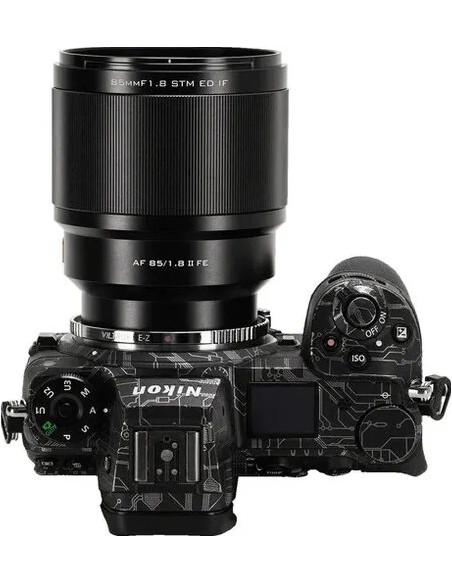 E-Z Adattatore Obiettivi Sony per Camere Nikon Z-Mount
