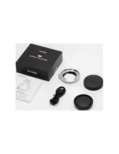 E-Z Adattatore Obiettivi Sony per Camere Nikon Z-Mount
